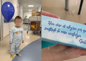 Gabriele Ospedale Santobono