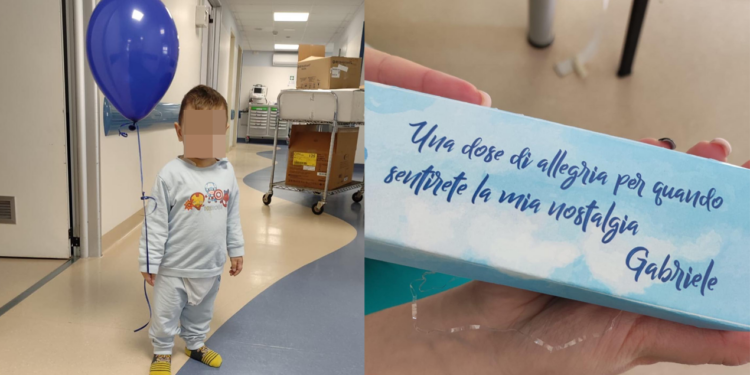 Gabriele Ospedale Santobono