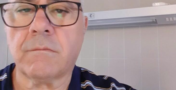 Segnalazione: scomparso da Napoli Agrippino Capone, 56 anni