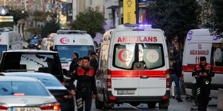 Attentato terroristico ad Istanbul: la strage causata da una donna