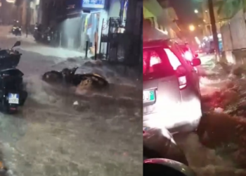 Napoli Provincia Allagamenti