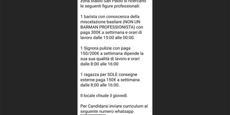Offerta Lavoro