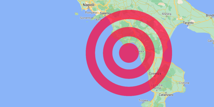 Terremoto Calabria Scalea