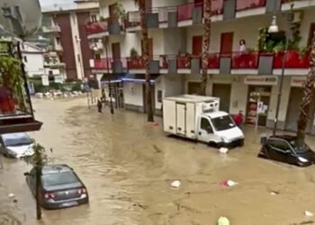 Maltempo, alluvione in Cilento: chiesto lo stato di calamità