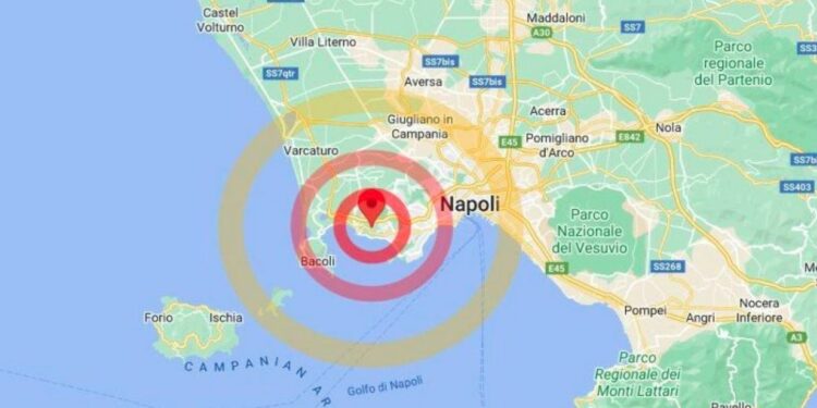 Campi Flegrei Terremoto
