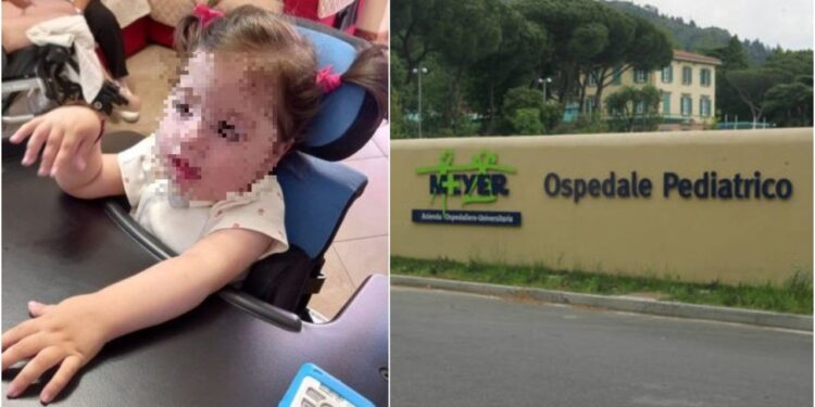 Morta la piccola Caterina: la madre ebbe un infarto all’ottavo mese di gravidanza