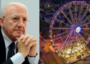 ruota panoramica Napoli