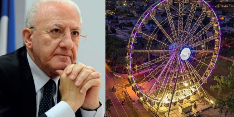 ruota panoramica Napoli