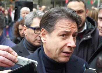 Giuseppe Conte Napoli