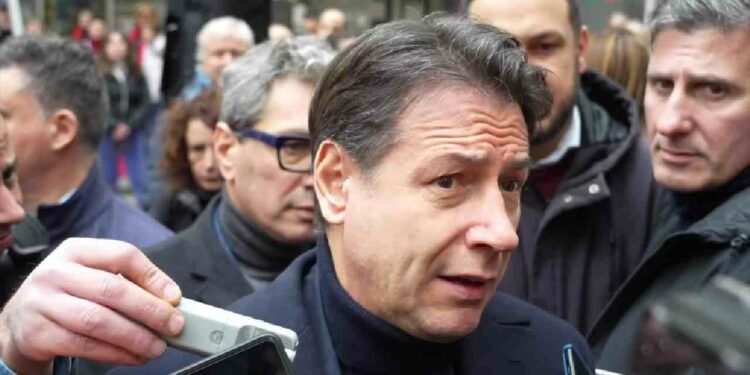 Giuseppe Conte Napoli