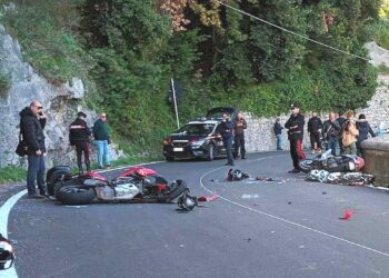 Incidente stradale in Costiera: morto un 35enne, lascia una bimba di 4anni
