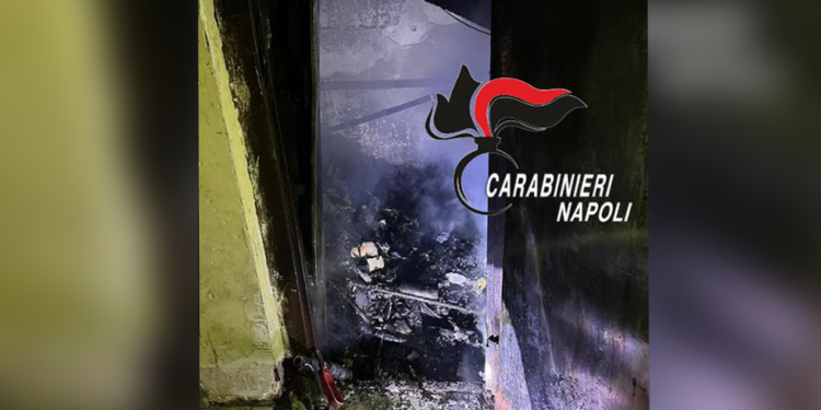 Incendio Giugliano