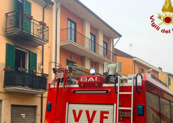 Incendio Lioni Presepe