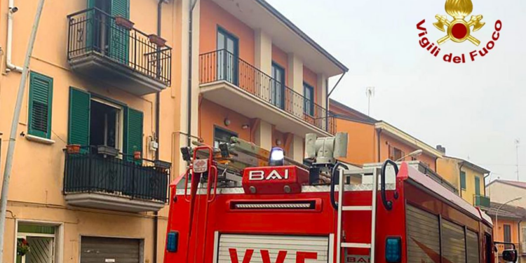 Incendio Lioni Presepe