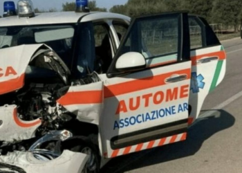Incidente Automedica Andria