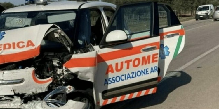 Incidente Automedica Andria
