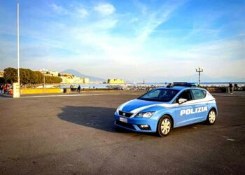 Napoli Lungomare Polizia