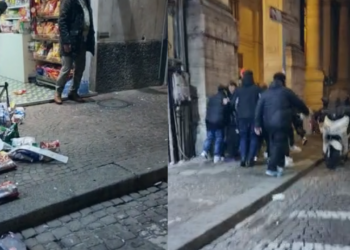 Napoli Piazza Trieste Trento