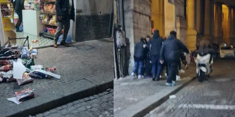 Napoli Piazza Trieste Trento