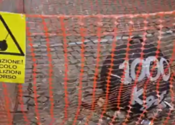 palla demolitrice vomero