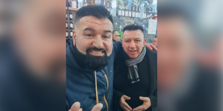 Peppe di Napoli e Pino Grazioli