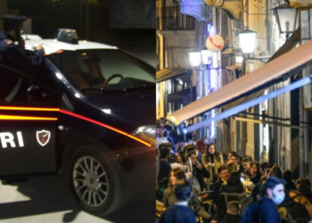 accoltellato ragazzo nella movida di Napoli