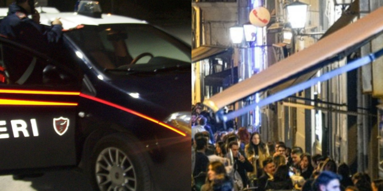 accoltellato ragazzo nella movida di Napoli