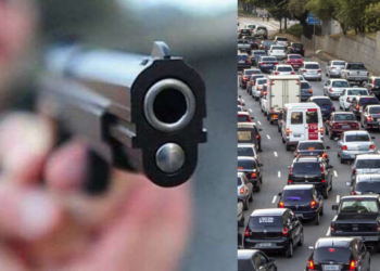 rapina sull'asse mediano