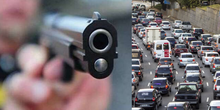 rapina sull'asse mediano