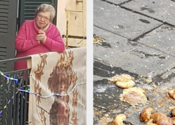 torre del greco sfilata col carro