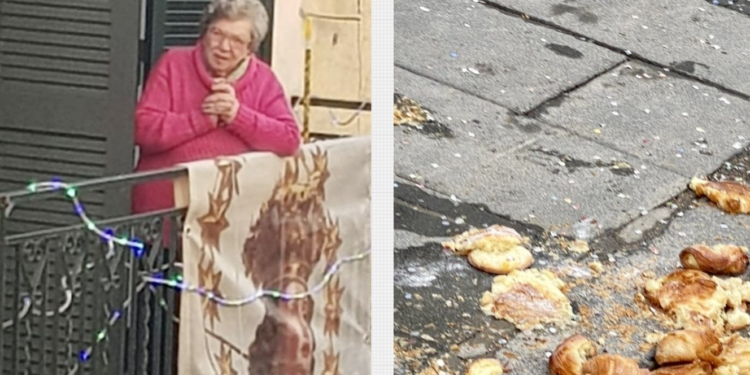 torre del greco sfilata col carro