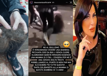 Bimba disabile picchiata dal branco:”no al bullismo” di Tina Rispoli, moglie di Tony Colombo