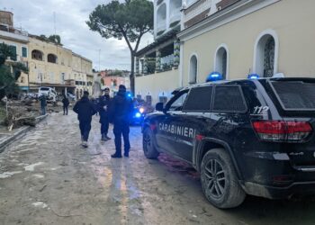 Casamicciola Carabinieri Anti Sciacallaggio