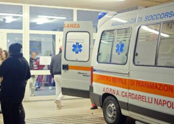 bambino in arresto cardiaco napoli