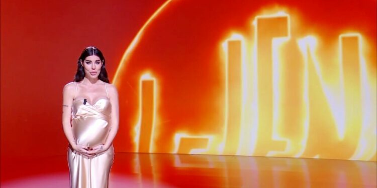 bianca atzei gravidanza