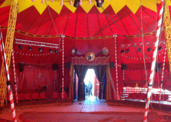 torna il circo a Napoli