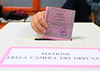 Confessione sulla scheda elettrole