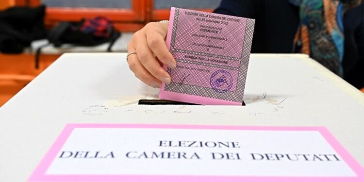 Confessione sulla scheda elettrole