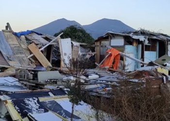 discarica a cielo aperto