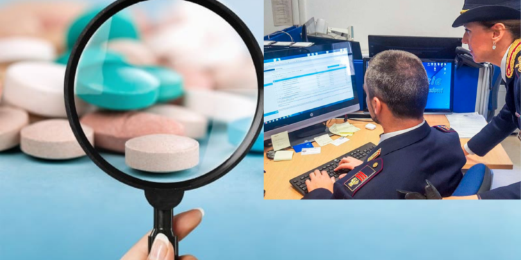 Farmaci Contraffatti: sequestrati oltre 3 milioni