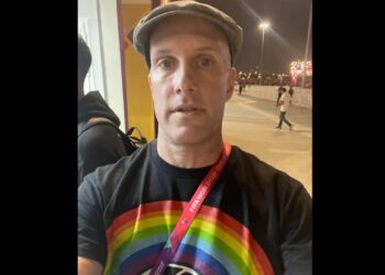 Dramma ai Mondiali: cade improvvisamente il giornalista Grant Wahl