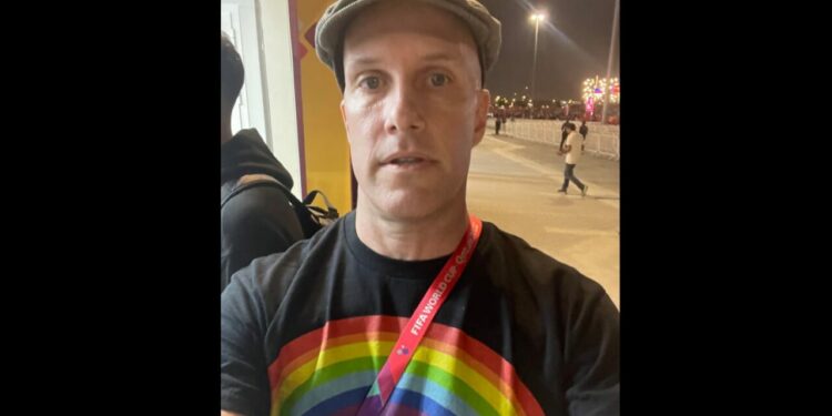 Dramma ai Mondiali: cade improvvisamente il giornalista Grant Wahl