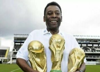lutto in brasile per Pelé