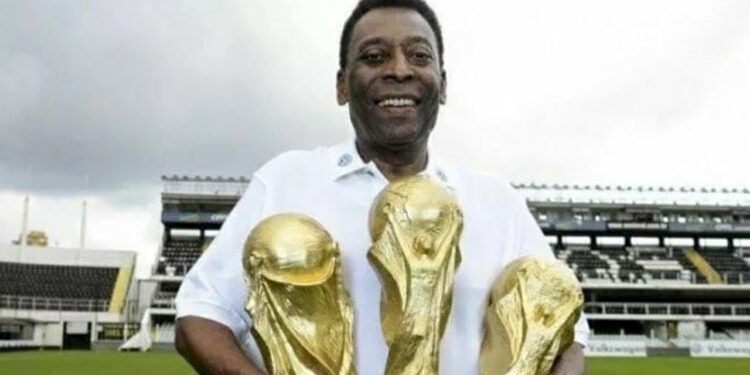 lutto in brasile per Pelé