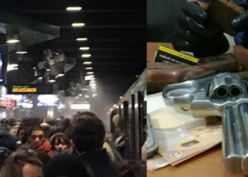 cologno monzese spari