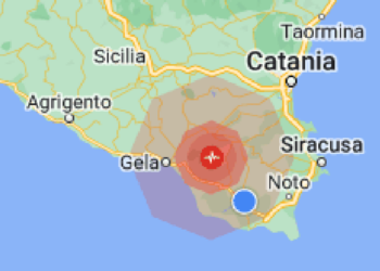 Scossa di terremoto in Sicilia, paura a Catania