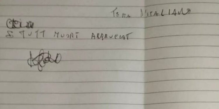 Tema sulla Shoah, minorenne scrive un solo rigo shock:”so tutt muort abbruciat”