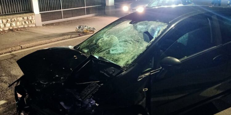 16enne investito Iseo Brescia