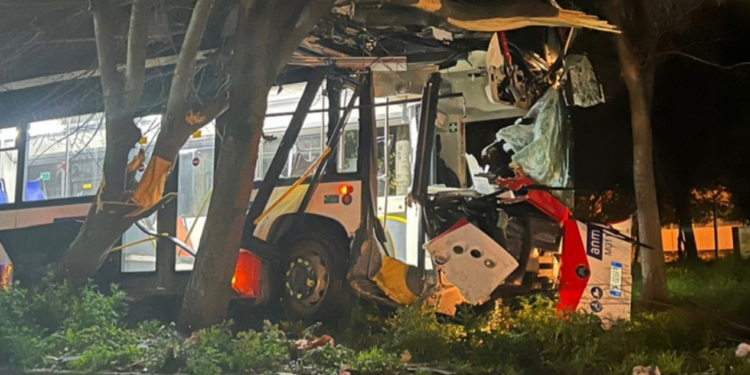 ANM incidente Mugnano