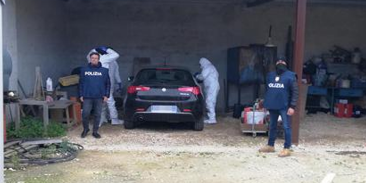 Auto Matteo Messina Denaro